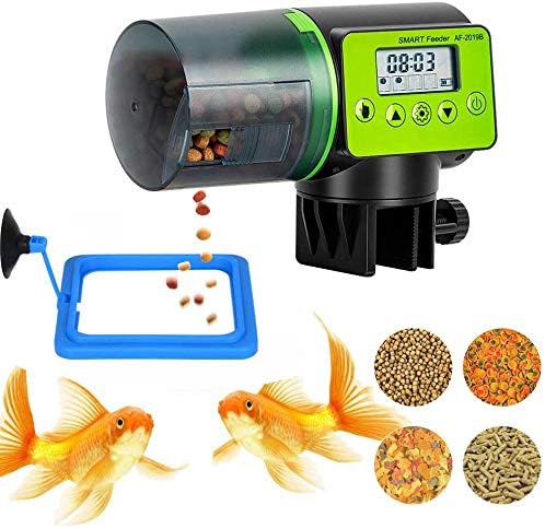 automatic fish feeder amazon