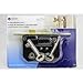 Bit Key Mortise Lock for 1-3/8 Inch Door, 2-1/4 Inch Backset Polished Brass Finish