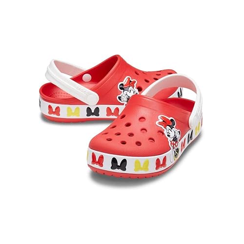 Crocs Kids' Disney Clog Mickey Mouse and Minnie Mouse Shoes