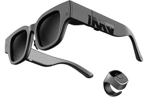 GFTVRCE for INMO Air2 AR Smart Glasses Dual Screen Touch Translation Glasses Wireless Screen Projection from Mobile Phone and Computer with Translation&AIGC for Office Speech