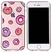UCLL iphone 7 Plus Case , Cute Donuts Printing Case for Iphone7 plus iPhone 7 plus Shockproof Case with a Screen Protector