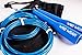 WOD Wear Jump Rope - Speed Rope, Ultra Fast Adjustable Speed Cable Rope For Boxing, Traveling Workouts, MMA, Exercise and Fitness, 100% Guarantee (Blue)