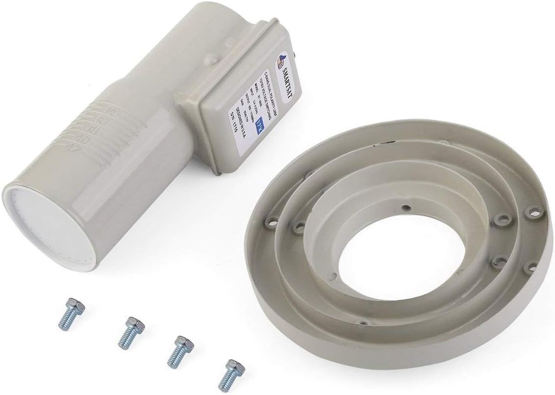 ST-900B Digital Single C-Band Output Single LNBF High Gain Universal Ku Band Single Output Hd Output LNBF - Gray