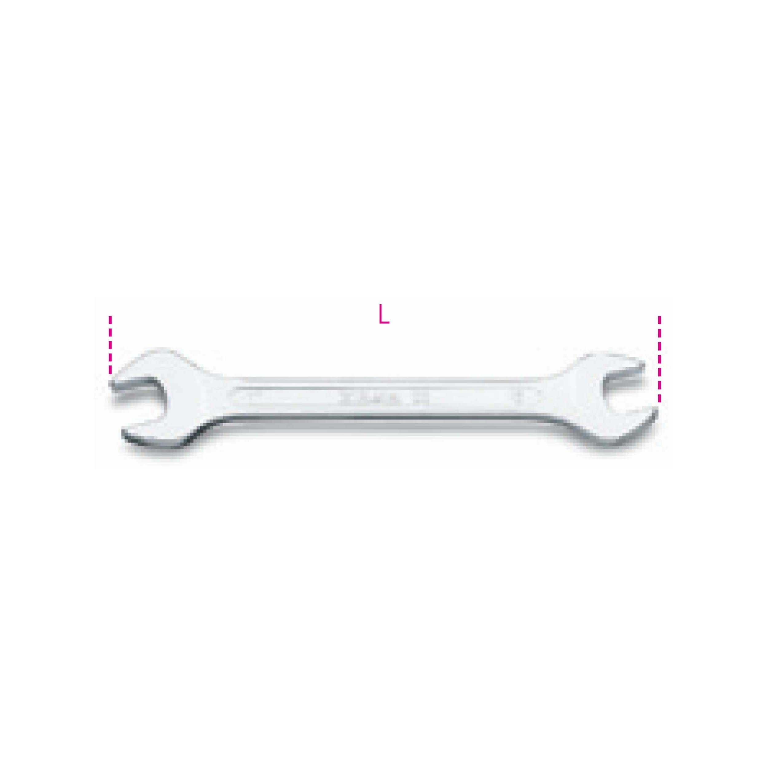 Beta 550135 Double Open End Spanner, 50mm x 55mm