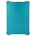 Ipad Air 2 Case, Afranker IPad 6 Prime Series Armor Shield Cover Flip Stand Case with Retina Display Lightweight Leather Silicone Dual Layer Protection Shockproof Magnetic Smart Cover Case Support Sleep and Awake Function Blue