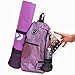 AURORAE Yoga Mat/Gym Cross-body Travel Sling Back Pack. Mat sold separately.