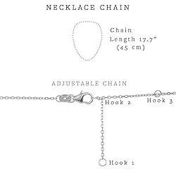 Mystigold Infinity Necklace for women in 18K Gold