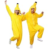 Banana Onesie Adult, Banana Halloween Costumes, Couples Costume