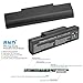 BND Laptop Battery for Asus K72F K72J A72 K72 K72JR K73E N71JQ N73S N73SV, fits P/N A32-K72 A32-N71-12 Months Warranty [6-Cell 4400mAh/49Wh]