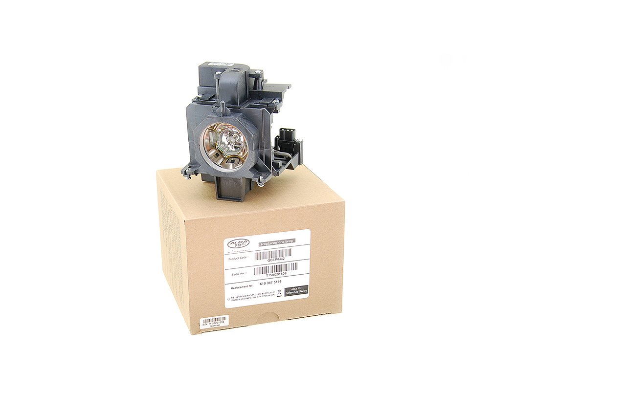 Alda PQ Reference, lamp Replaces 610 347 5158, POA-LMP137 for SANYO PLC-MW4500, PLC-WM4500, PLC-WM4500L, PLC-XM100, PLC-XM100L, XM1000C projectors, Projector lamp with housing