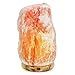 Hemingweigh Natural Crystal Himalayan Salt Lamp with Genuine Marble Base, Bulb and Power Cord