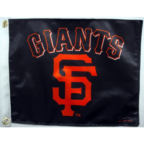 MLB San Francisco Giants Boat and Golf Cart Flag