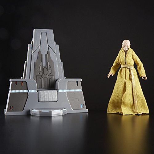 Star Wars Black Series Supreme Leader Snoke (Throne Room) Exclusive 6 Action Figure