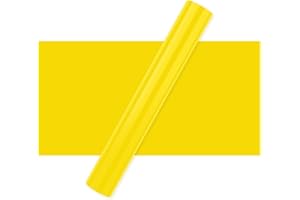 IModeur Yellow Permanent Vinyl for Cricut - 12" x 12 FT Roll, Adhesive Craft Vinyl Bundle for Cup Deco, Party Decoration, Sticker