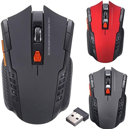 2.4Ghz Mini Wireless Optical Gaming Mouse Mice& USB Receiver for PC Laptop