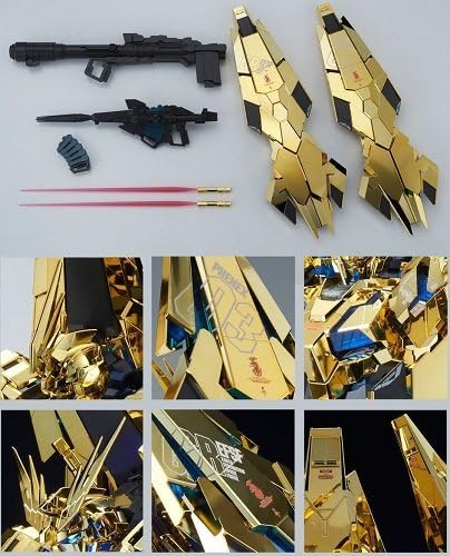 Amazon Com Bandai Pg 1 60 Rx 0 Unicorn Gundam 03 Phenex Japan Import Toys Games