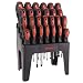 26 Piece Screwdriver Set with Wall Mount, Stand and Magnetic Tips- Precision Kit Including Phillips, Slotted, Pz and Star Screwdrivers By Stalwart