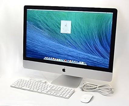Amazon Co Jp Used Apple Imac Core I7 3 5 Ghz 16gb 1tb Geforce Gt775 M Osx Late 13 Computers Peripherals