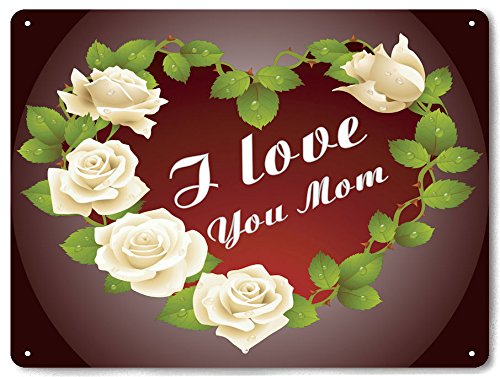 Mother's Day metal sign GREAT GIFT  Baby nursery Wall Decor