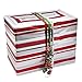Gift Boutique 30 Christmas Self Adhesive Gift Bows and 8 Rolls of Christmas Curling Ribbons