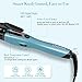 Ouiast Curling Iron 1.25 Inch Ceramic Tourmaline Coating Barrel, Hair Curling Wand with Anti-scald Insulated Tip, Dual Voltage, 265 ℉ - 430 ℉For All Hair Types