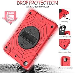 BMOUO iPad 9th/8th/7th Generation Case - iPad 10.2
