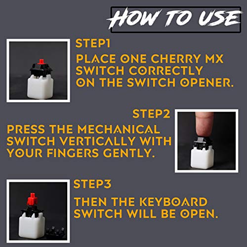 Switch Opener Cherry MX Switch Openers for Mechanical Keyboard Switches