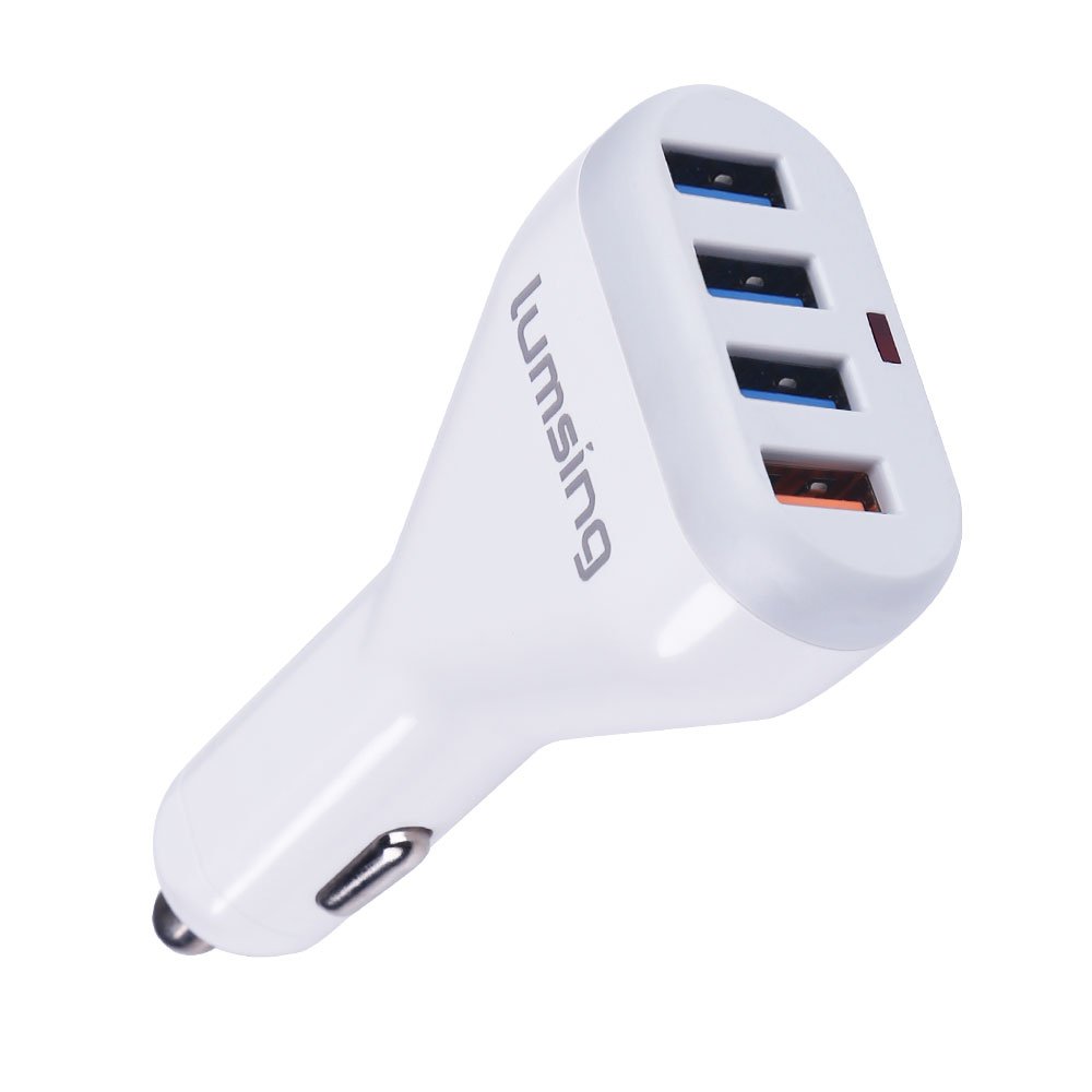 Caricabatterie Auto 4usb QC2.0