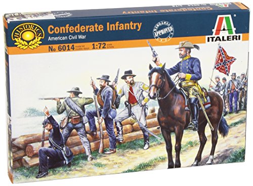1/72 Confederate Troops