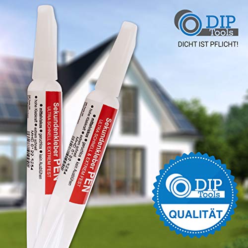 DIP-Tools geruchloser Sekundenkleber extra stark - Klebestift - Kleber Modellbau - Sekundenkleber Kunststoff… – Bild 3