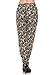2LUV Boutique Women's Tailored Multicolored Jogger Dress Pants