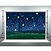 7x5ft Cartoon Backdrops Fantastic Starry Sky Night Landscape Camping Themd Party Background Photo Booth Backdrop Studio Props GYGE251