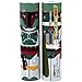 Boba Fett Star Wars MimoPowerTube2 2600mAh USB Power Bank by Mimoco - Universal Charger for smartphones (iPhone/Android), smart watches, Bluetooth speakers, headphones, e-readers, and other 5V devices