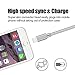 BULESK Lightning Cable 3Pack 3FT 6FT 10FT Nylon Braided Certified Lightning to USB iPhone Charger Cord for iPhone X 8 7 Plus 6S 6 SE 5S 5C 5, iPad 2 3 4 Mini Air Pro, iPod Nano 7 Gray