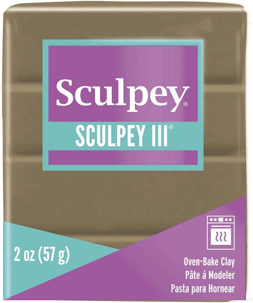 Sculpey III 2oz/ 56g (Buried Treasure)
