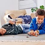 51UTHa3ll9L. SS150 LEGO-City-Space-Mars-Research-Shuttle-60226-Space-Shuttle-Toy-Building-Kit-with-Mars-Rover-and-Astronaut-Minifigures-Top-STEM-Toy-for-Boys-and-Girls-273-Pieces