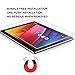 ASUS ZenPad 10 Z300M 10.1-Inch Screen Protector [Glass], RBEIK Premium 9H Hardness Tempered Glass Screen Protector for ASUS ZenPad 10 P00C Z300M Z300C Z301M 10.1 Inch Tablet [Anti-Scratch]