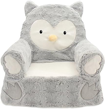 owl plush chair