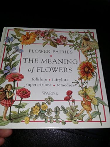 Amazon.com: Flower Fairy Alphabet: 9780723237594: Cicely Mary Barker