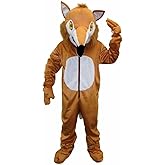 Forum Novelties Men's Promotional Fox Mascot Costume