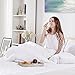 Sable Mattress Pad Protector, Queen Size Waterproof Quilted Topper Cover with FDA Certified Hypoallergenic Down Alternative Fill, Antibacterial, Dust Mite Protection, Deep Pocket Fitted Skirt 16 Inch