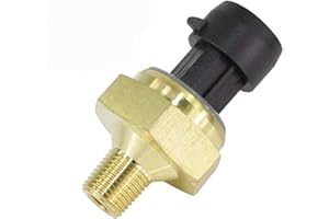 WANATOP New Exhaust Back Pressure Sensor 1840078C1 1840078 1837012C1 1837012 1850535C1 1850535C2 1C3Z-9J460-AA 4C3Z-9J460-A F4TZ-9J460-A 1813658C2 for Ford Powerstroke 97-03 7.3L 03-04 6.0L