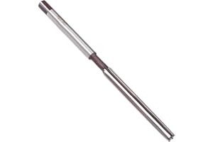 uxcell Hand Reamer 4mm Alloy Tool Steel H8 6 Straight Flutes Hand Milling Cutter Tool Metric Reaming Drill Bit for Metal