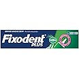 Fixodent Control Denture Adhesive Cream Plus Scope Flavor 2 oz (Pack of 5)