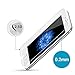 iPhone 7 Plus Screen Protector,iPhone 8 Plus Screen Protector, Amuoc 2 pack iPhone 7 Plus Tempered Glass Screen Protector clear,9H Hardness, Anti-Scratch, Anti-Fingerprint
