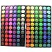 FASH Cosmetics Professional Bold, Bright and Vivid 120 Color Eyeshadow Palette
