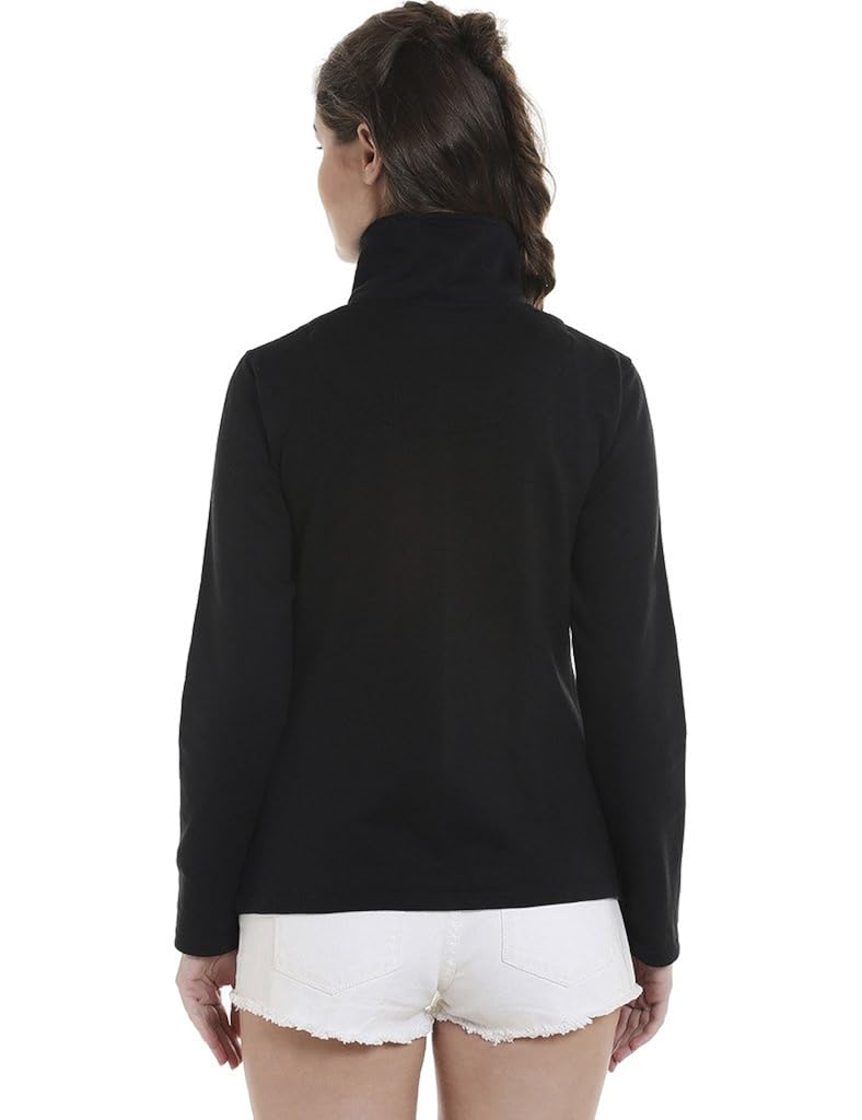 campus sutra women's cotton jacket