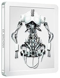 Ex Machina - Blu-Ray+ Copie Digitale - Édition Boîtier Steelbook