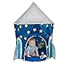 PEPECO Children Play Tent Kids Rocket Ship Indoor Playhouse