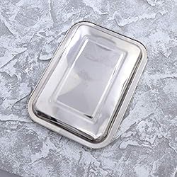 UKCOCO Wax Dissection Tray - Stainless Steel